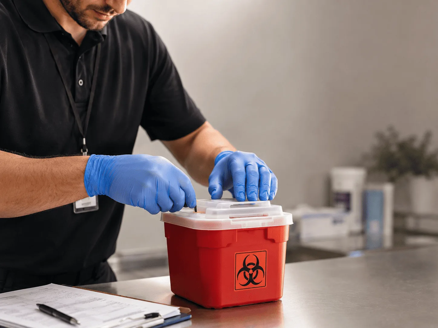 Why choose Sharps Waste Disposal in Kenton, DE